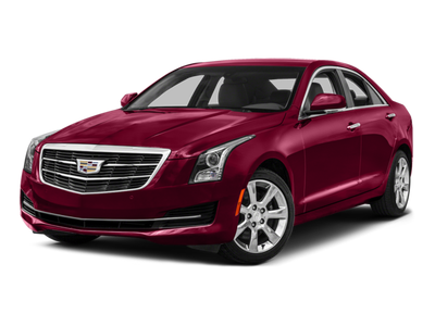 2016 Cadillac ATS Sedan Luxury Collection AWD