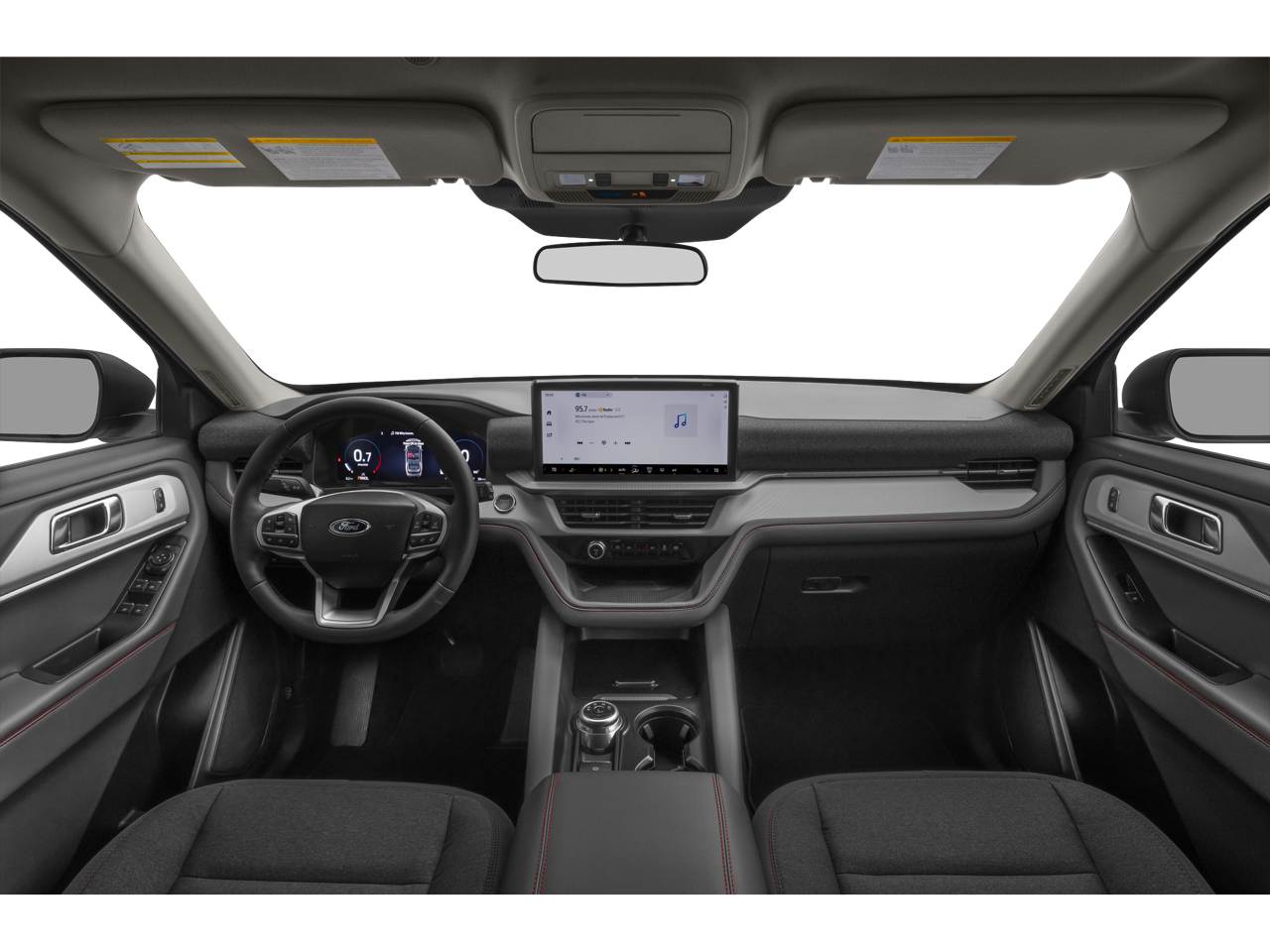 2027 Ford Explorer Active w/200A Pkg