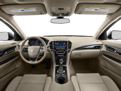 2016 Cadillac ATS Sedan Luxury Collection AWD