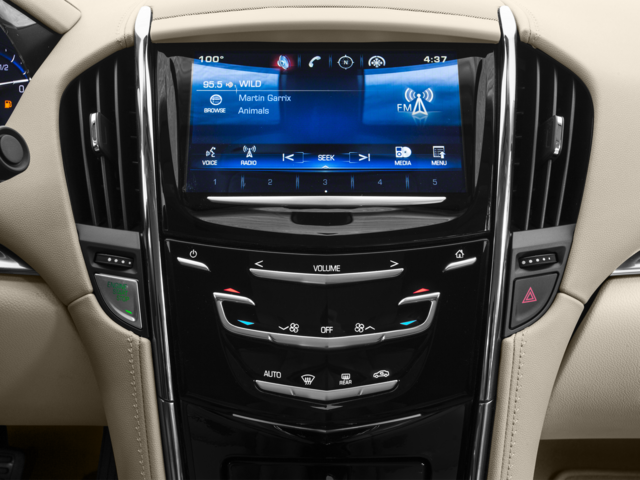 2016 Cadillac ATS Sedan Luxury Collection AWD