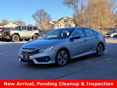 2017 Honda Civic Sedan EX-T