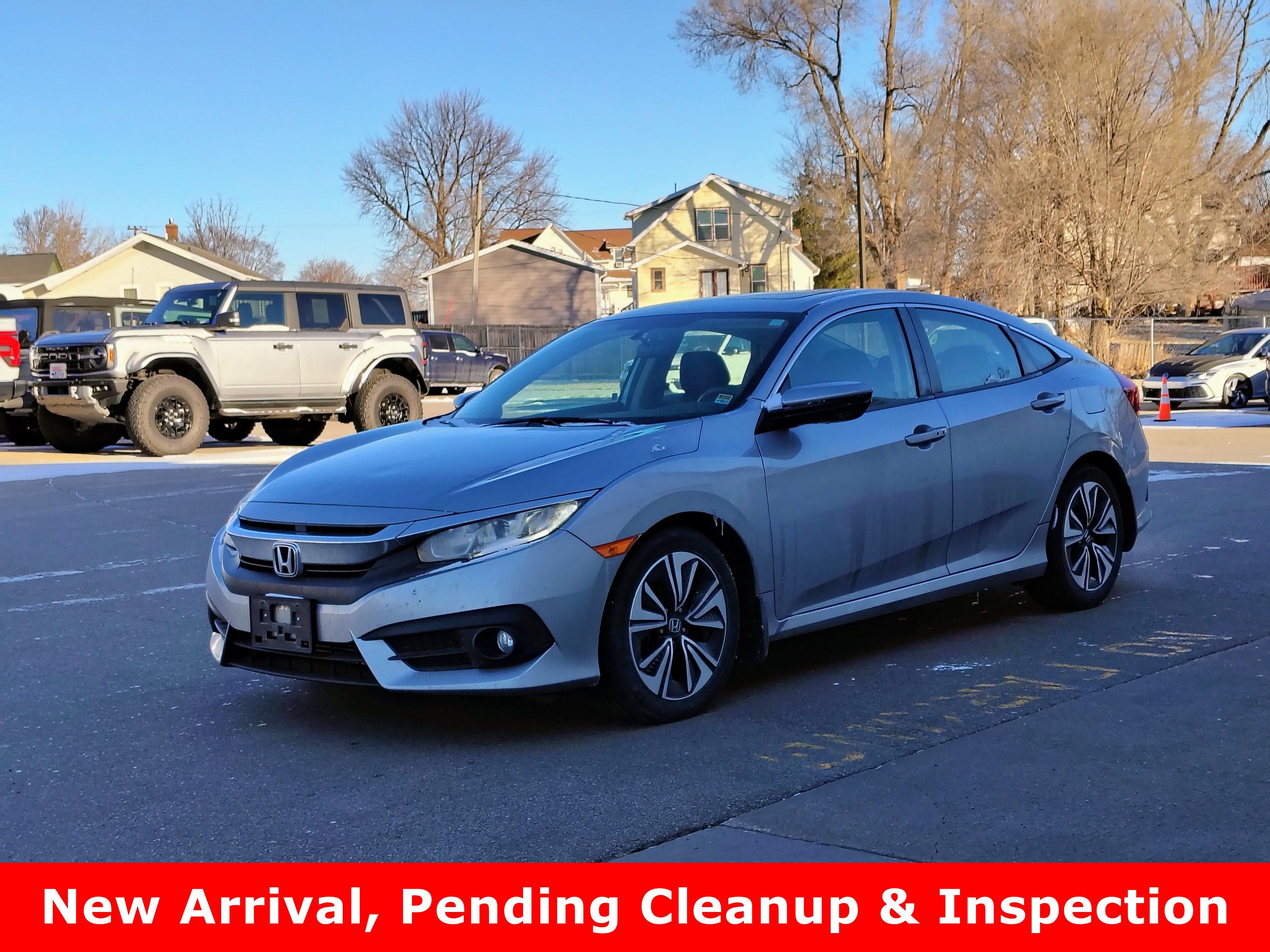 2017 Honda Civic Sedan EX-T