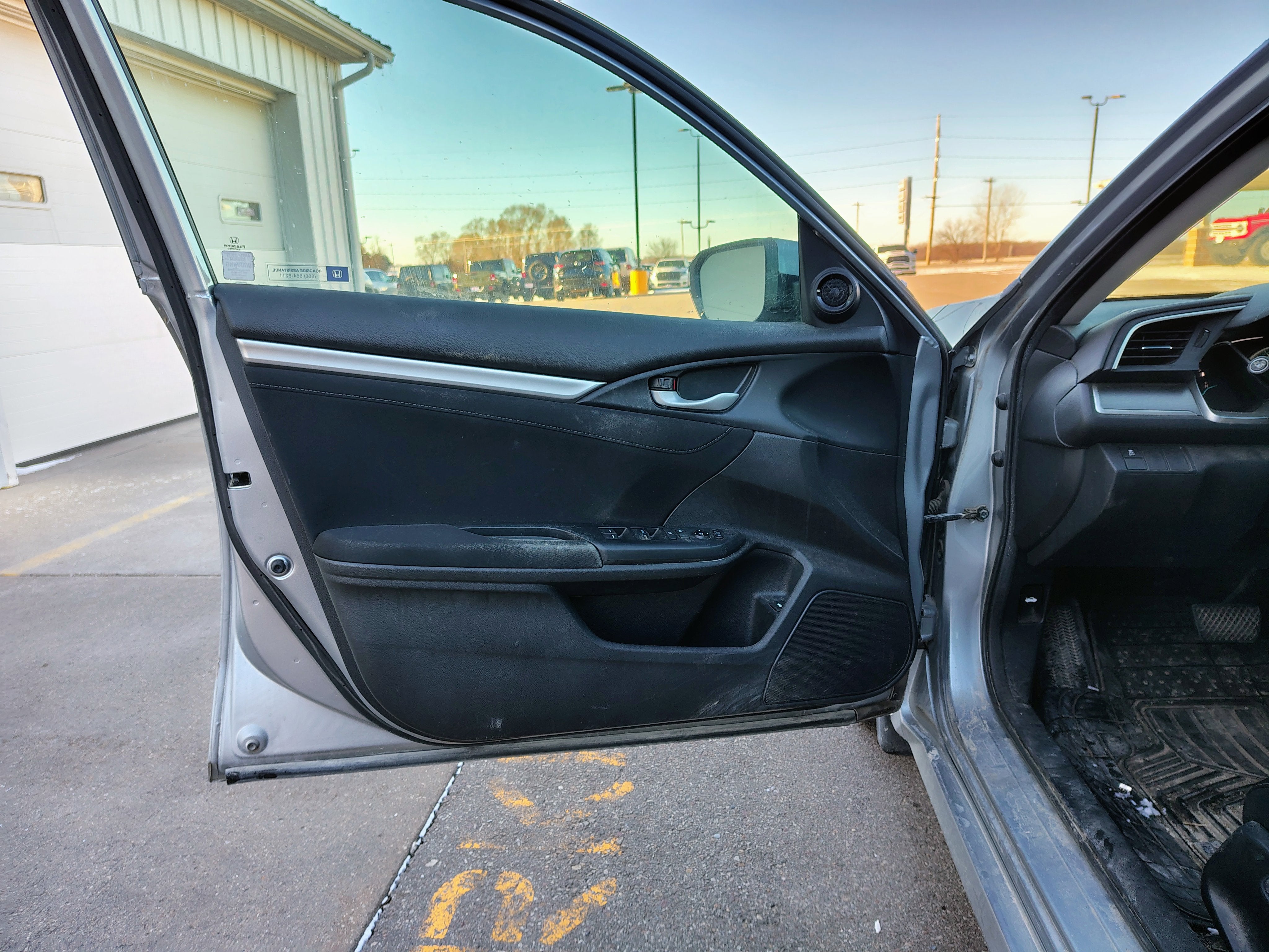 2017 Honda Civic Sedan EX-T