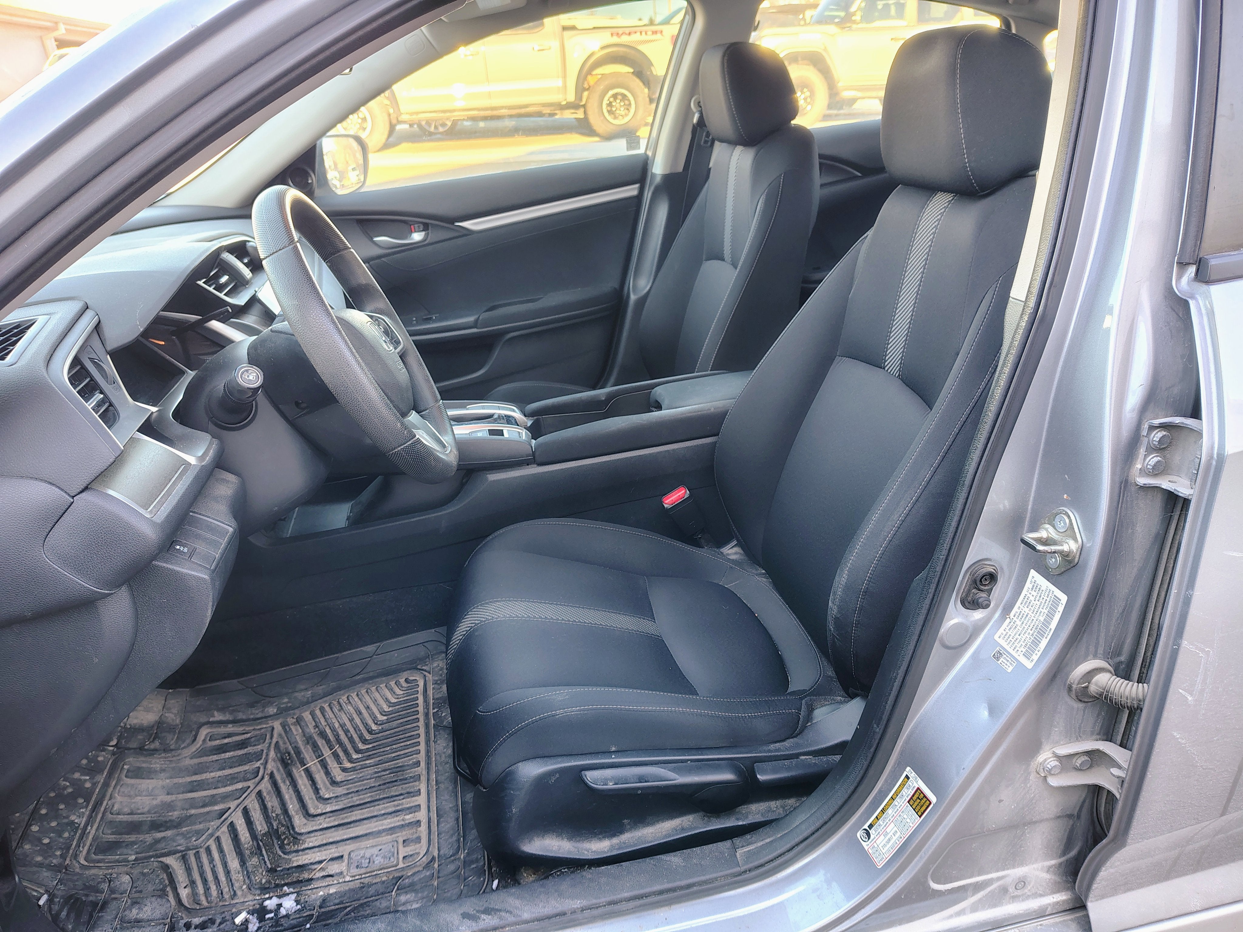 2017 Honda Civic Sedan EX-T