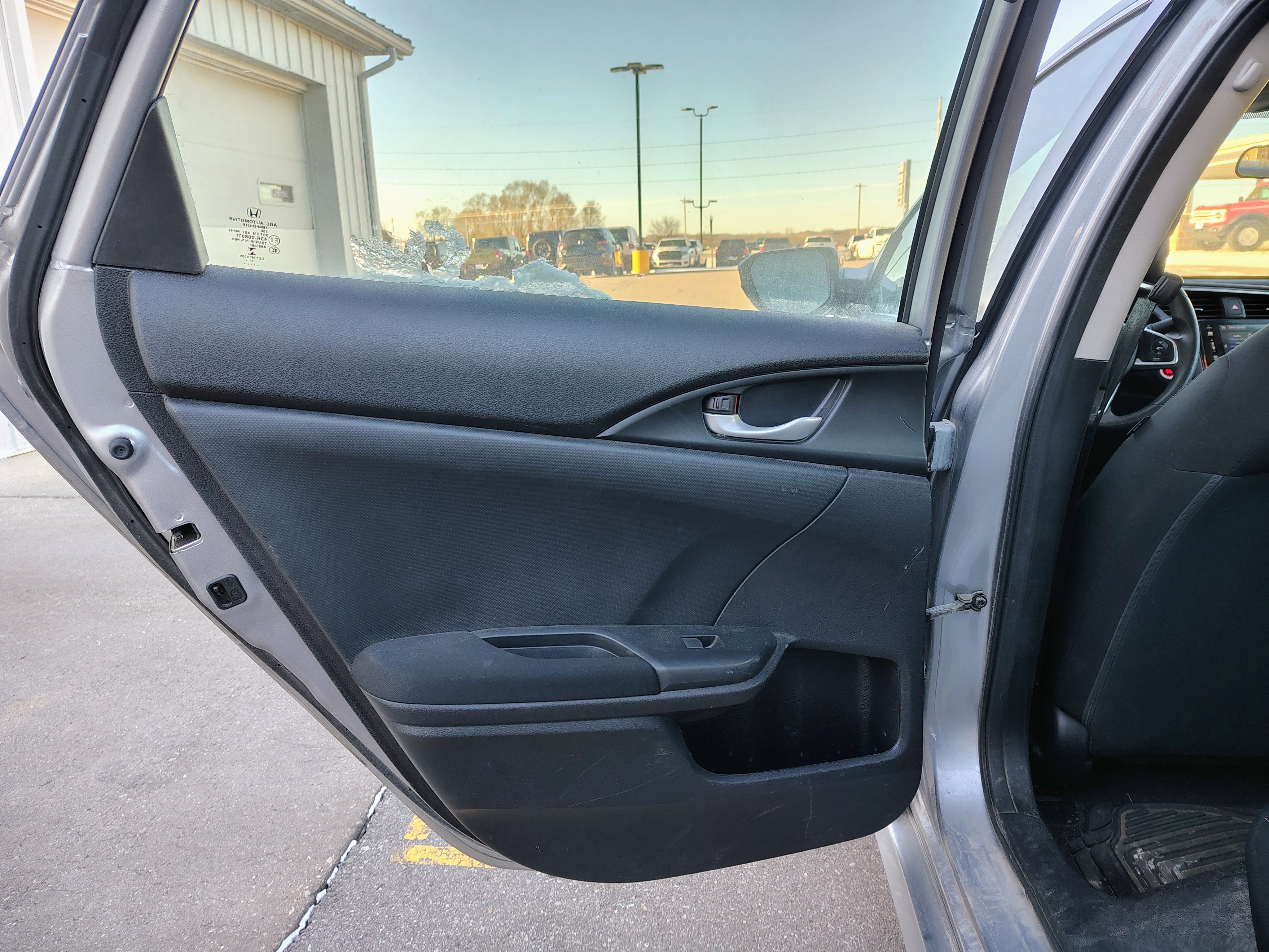 2017 Honda Civic Sedan EX-T