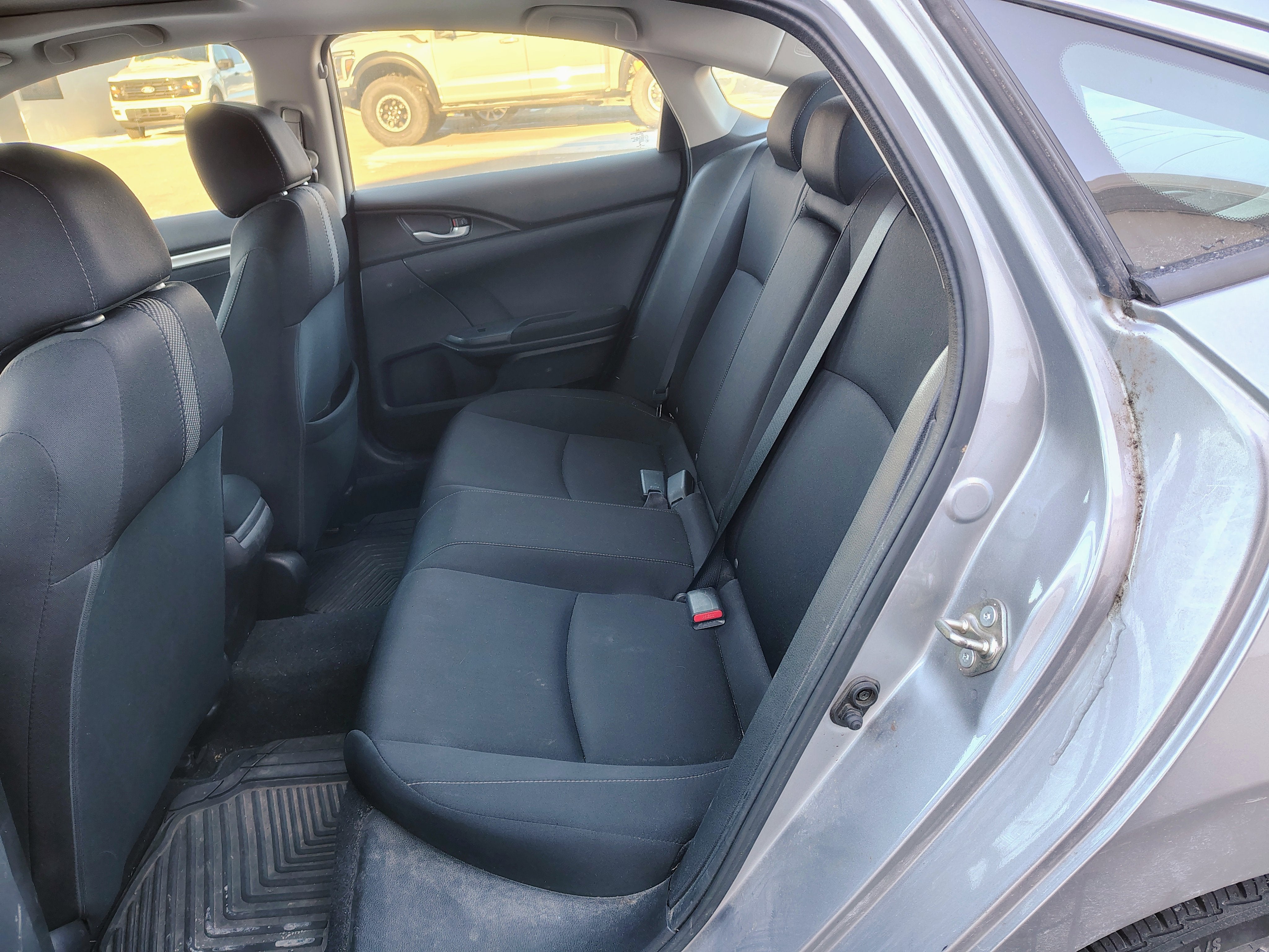 2017 Honda Civic Sedan EX-T