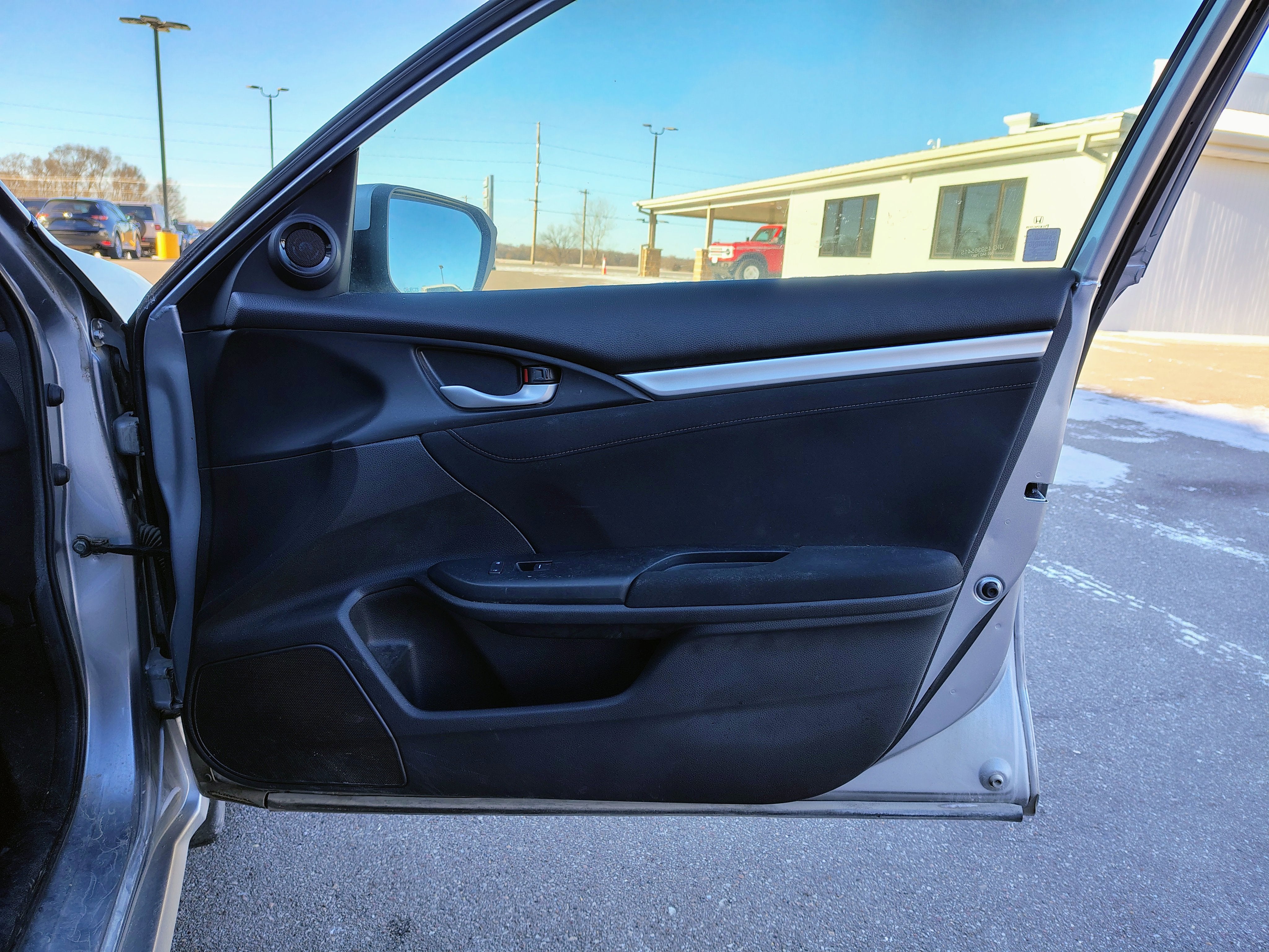 2017 Honda Civic Sedan EX-T