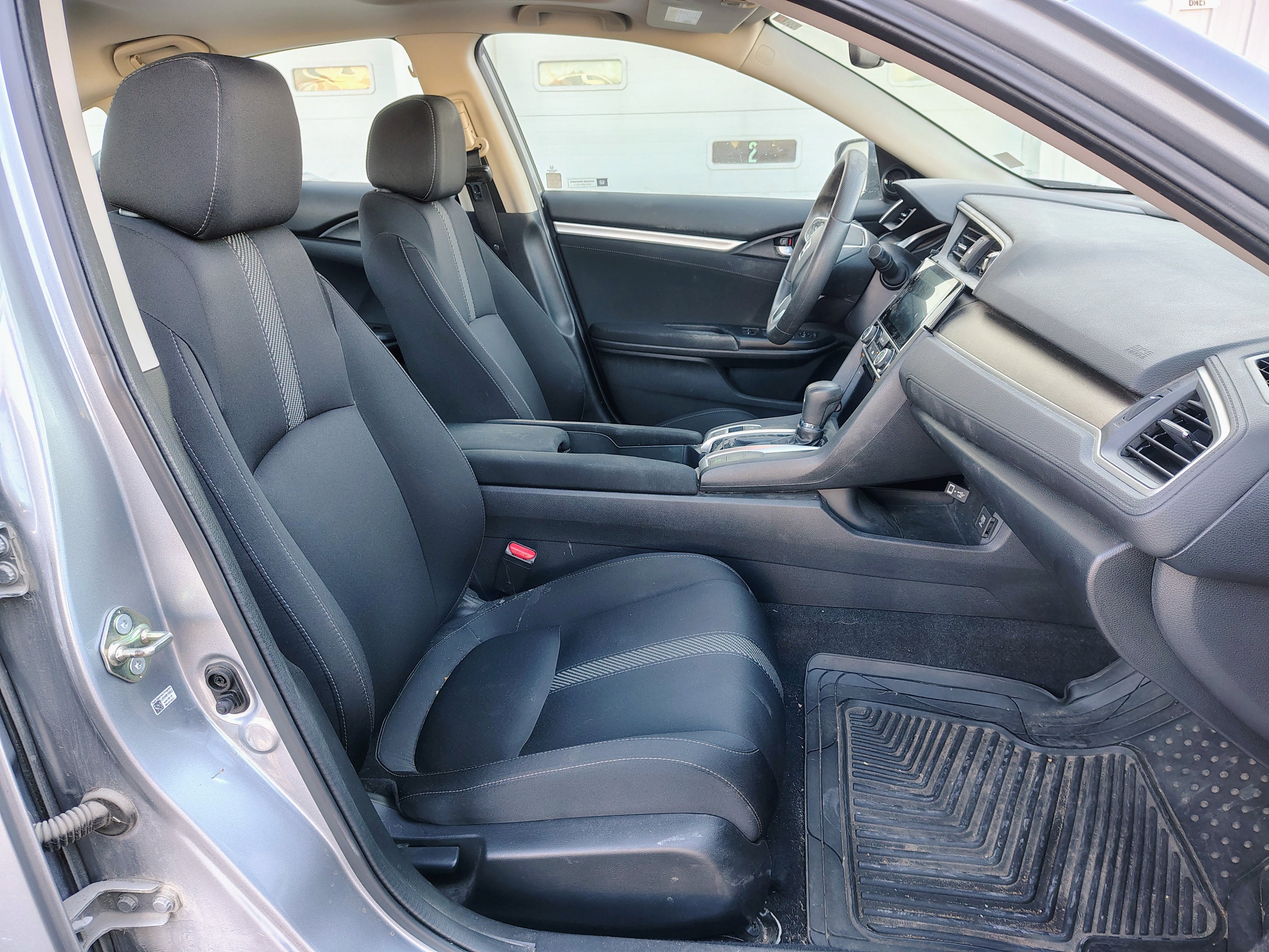 2017 Honda Civic Sedan EX-T