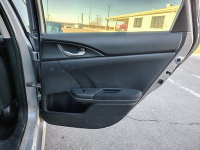 2017 Honda Civic Sedan EX-T