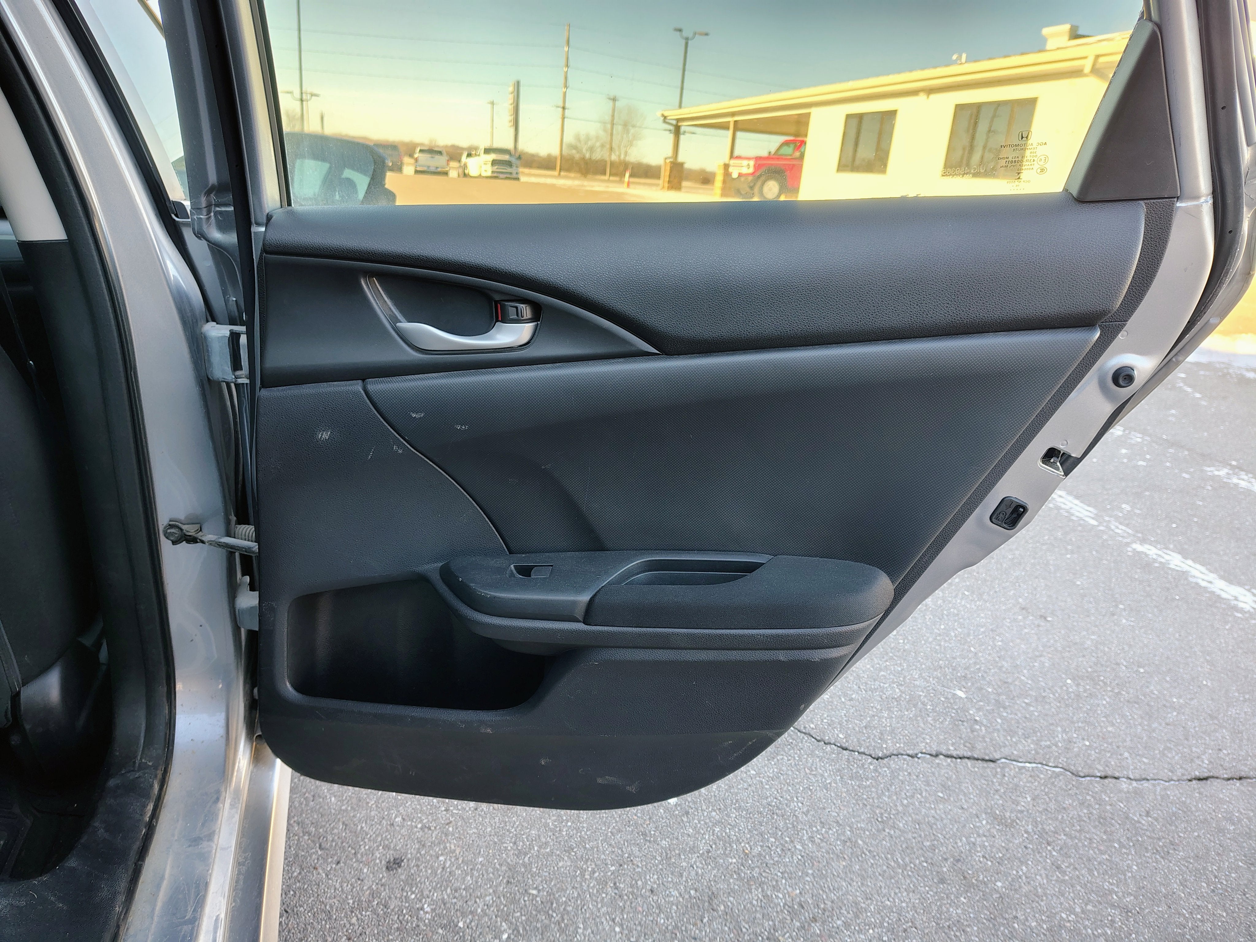 2017 Honda Civic Sedan EX-T