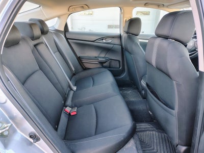 2017 Honda Civic Sedan EX-T