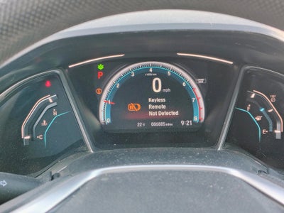 2017 Honda Civic Sedan EX-T