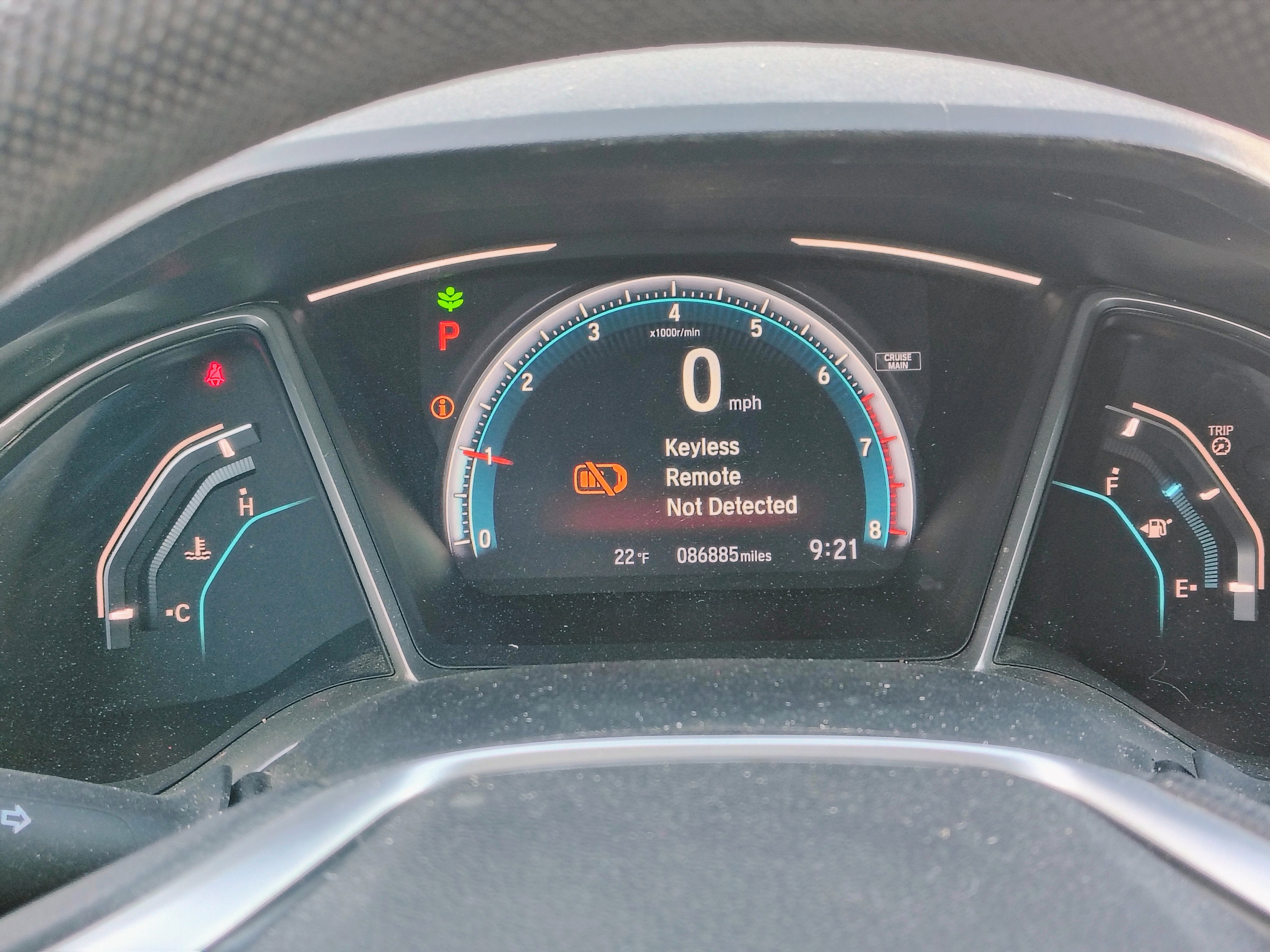 2017 Honda Civic Sedan EX-T