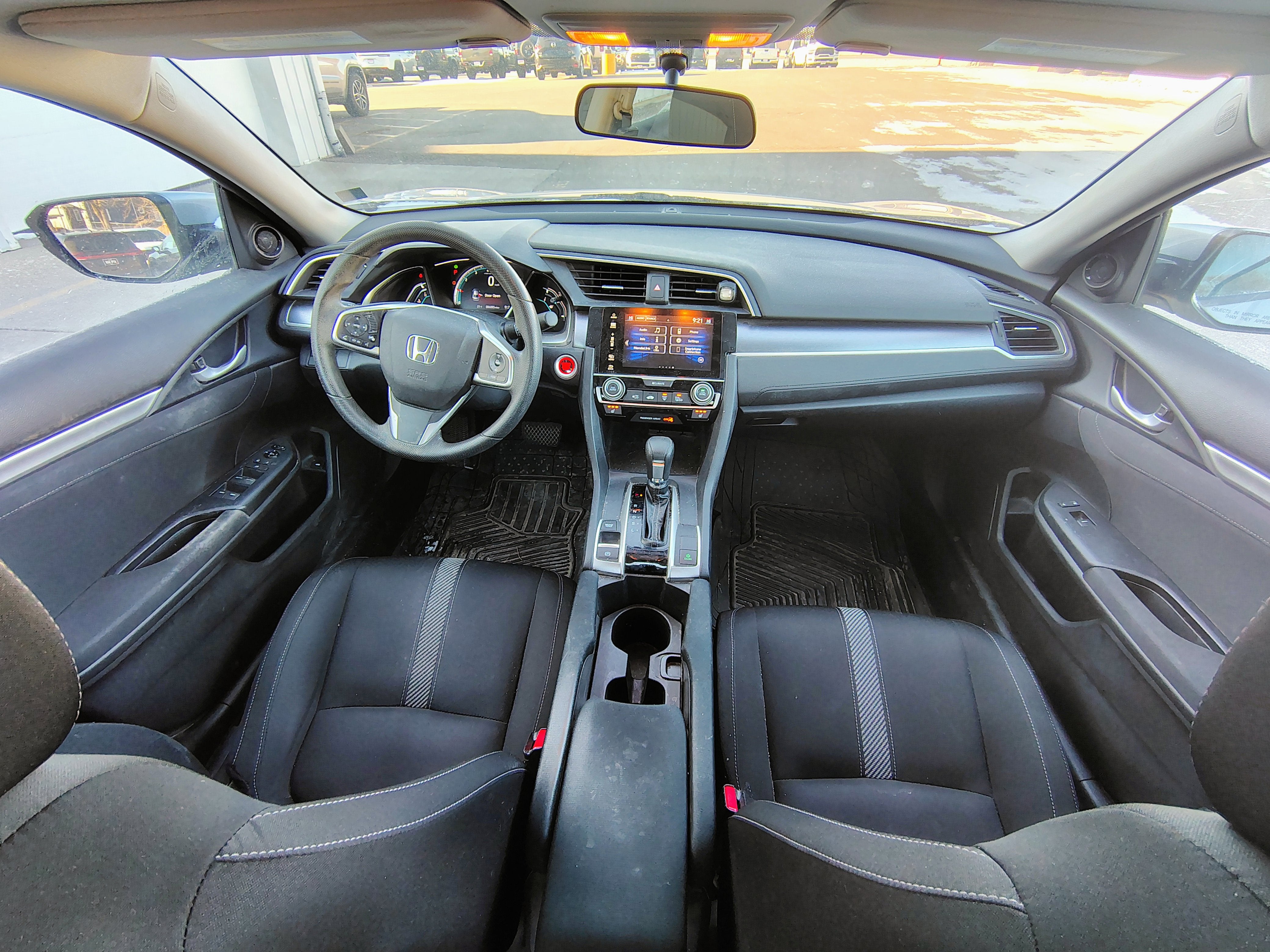 2017 Honda Civic Sedan EX-T