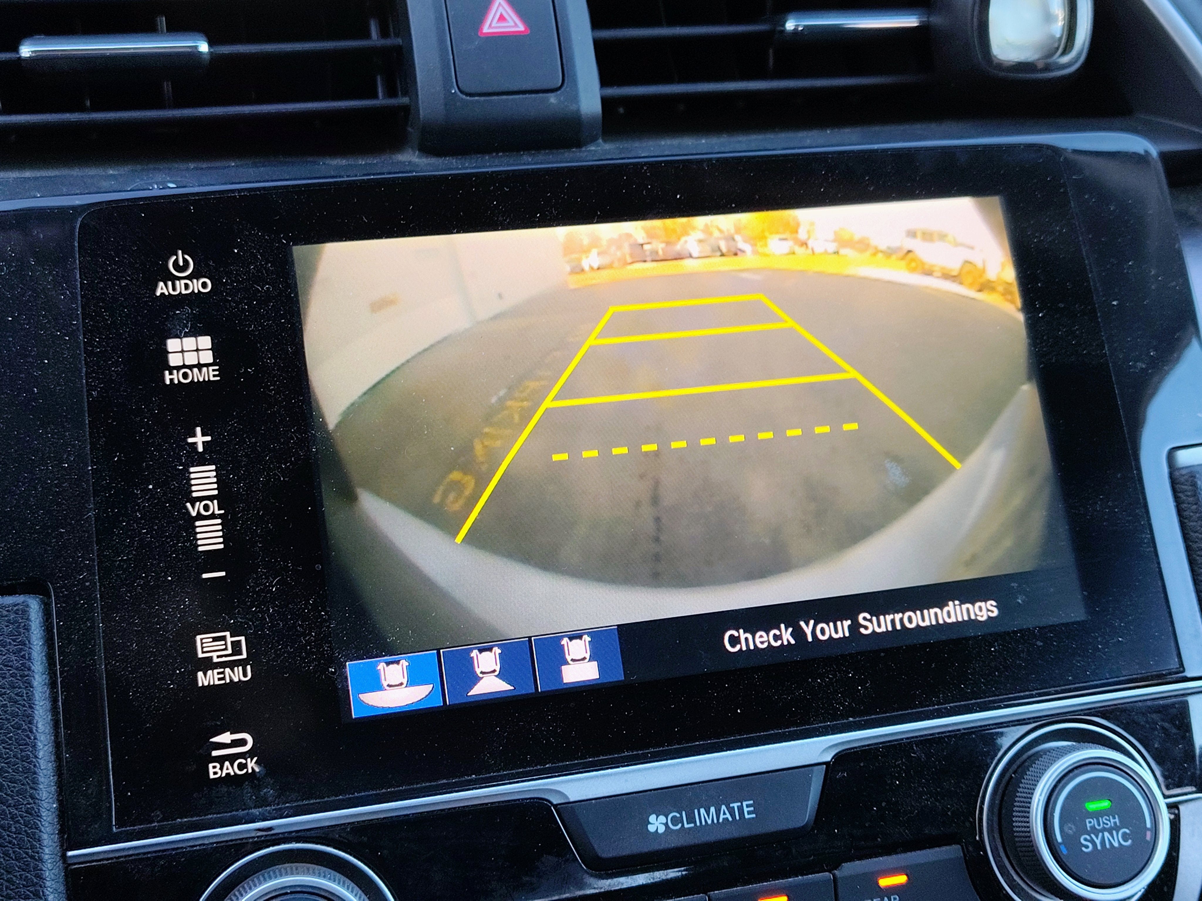 2017 Honda Civic Sedan EX-T