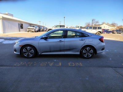 2017 Honda Civic Sedan EX-T