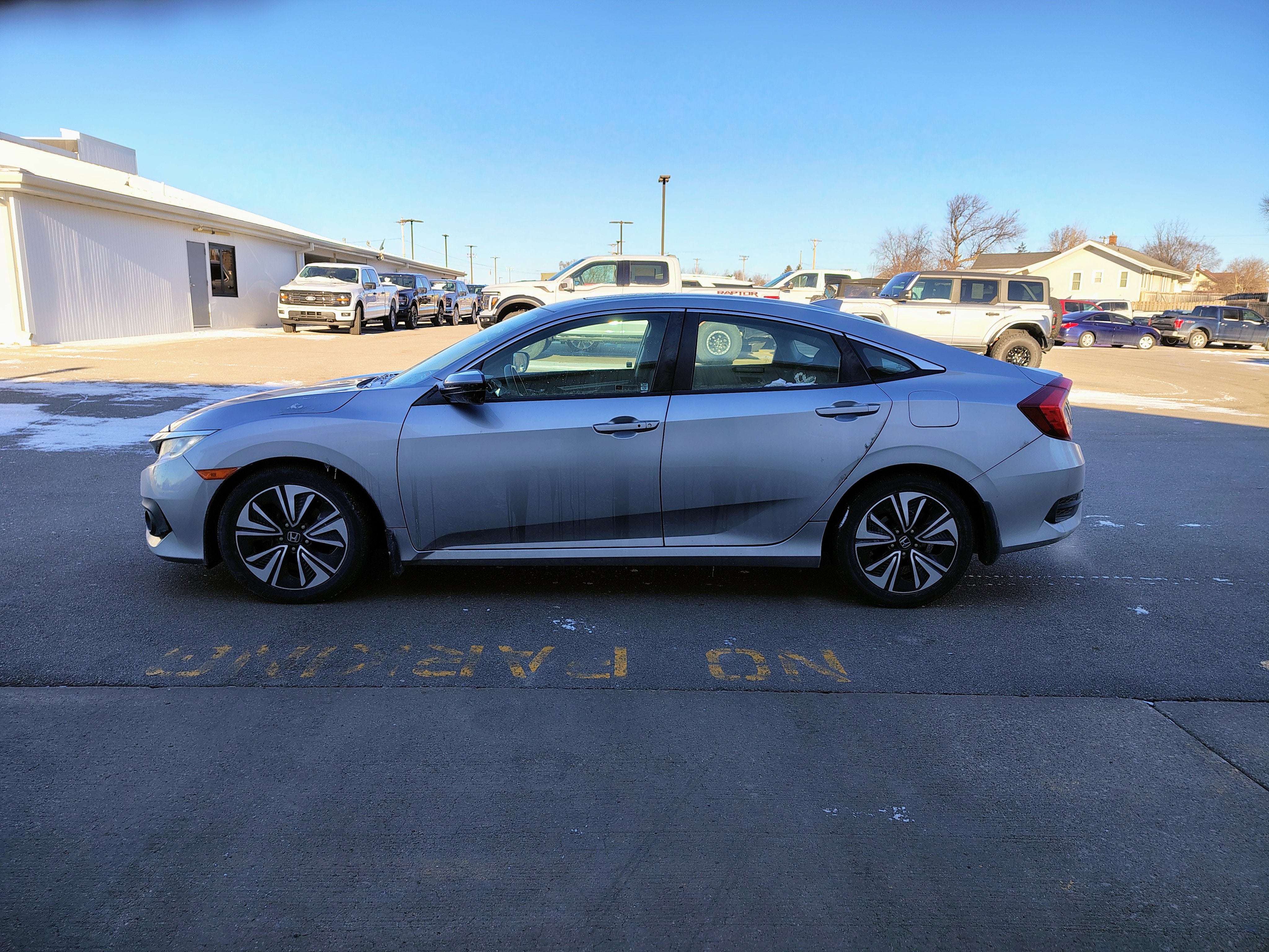 2017 Honda Civic Sedan EX-T