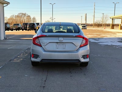 2017 Honda Civic Sedan EX-T