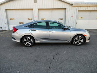 2017 Honda Civic Sedan EX-T