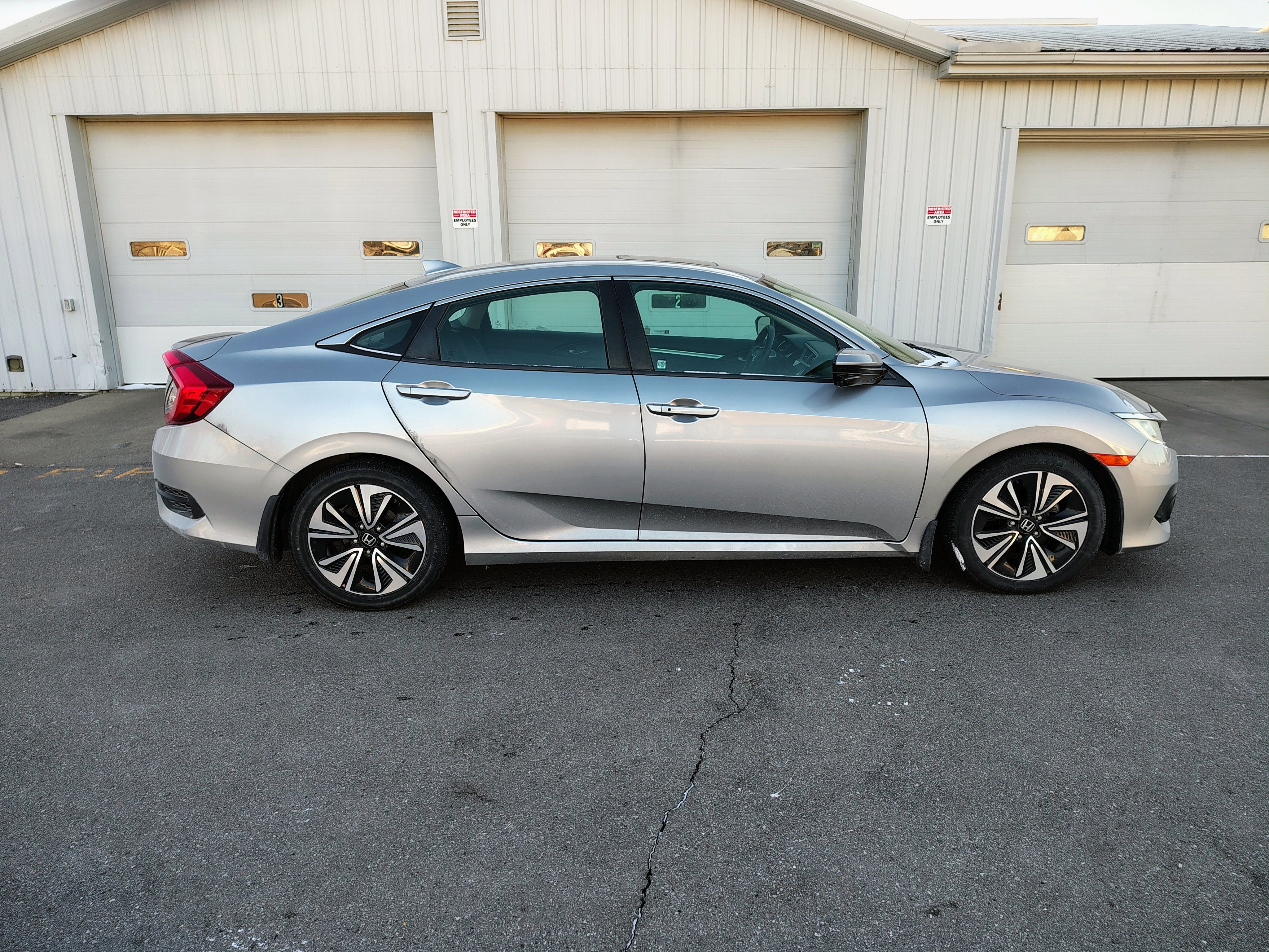 2017 Honda Civic Sedan EX-T