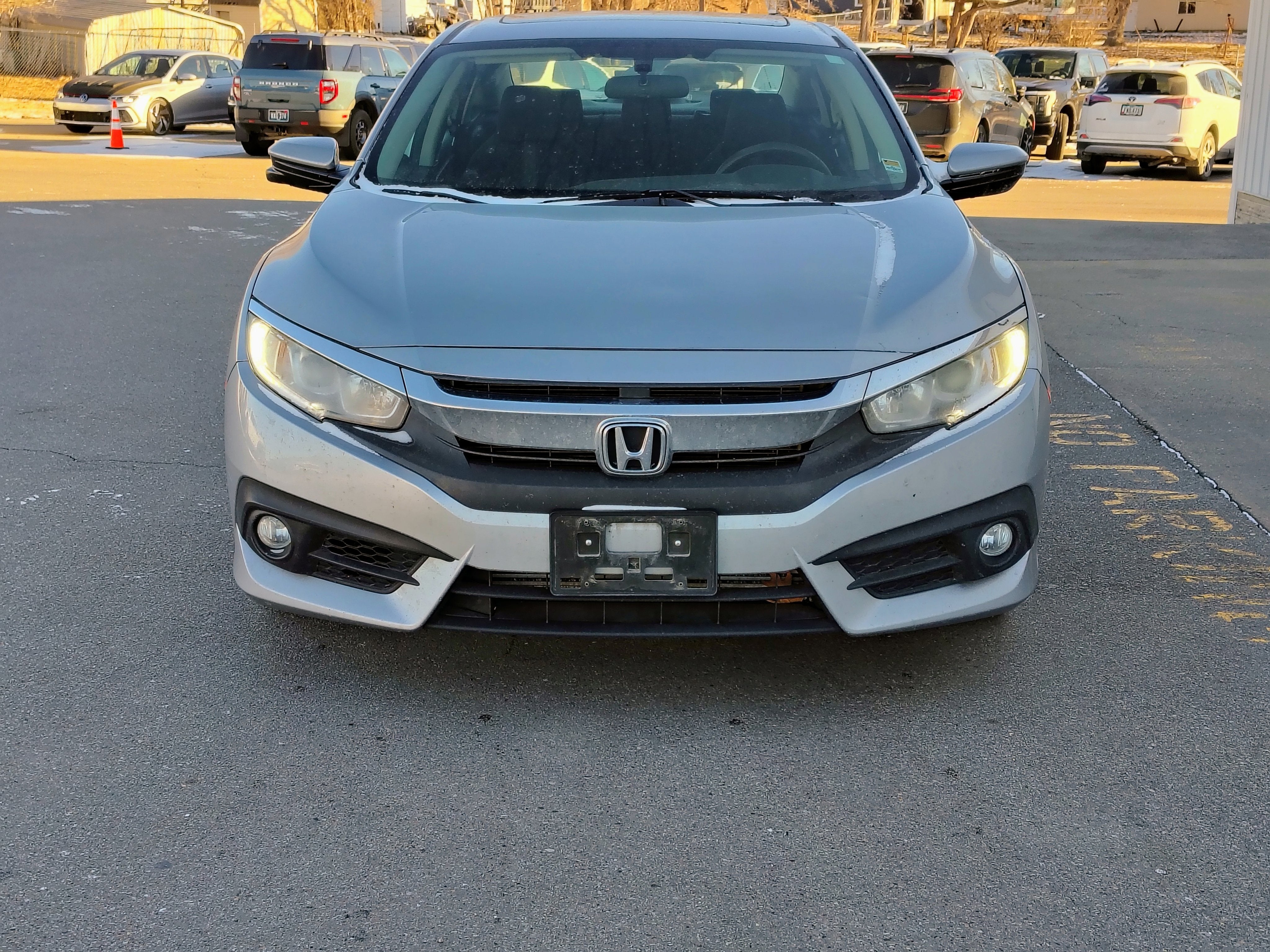 2017 Honda Civic Sedan EX-T