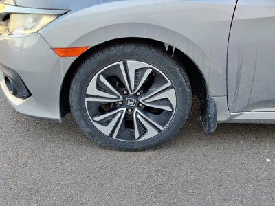 2017 Honda Civic Sedan EX-T