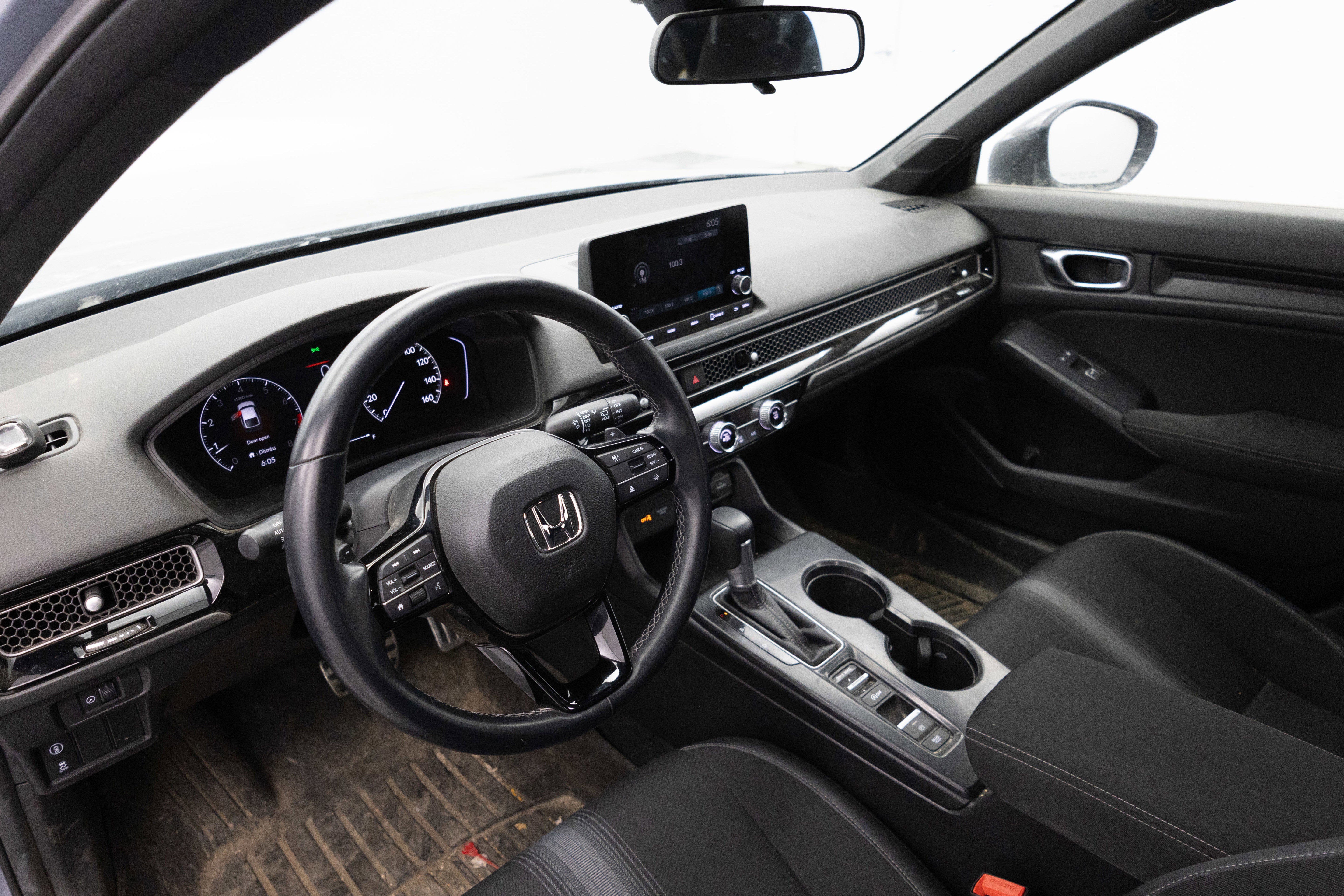 2024 Honda Civic Hatchback Sport