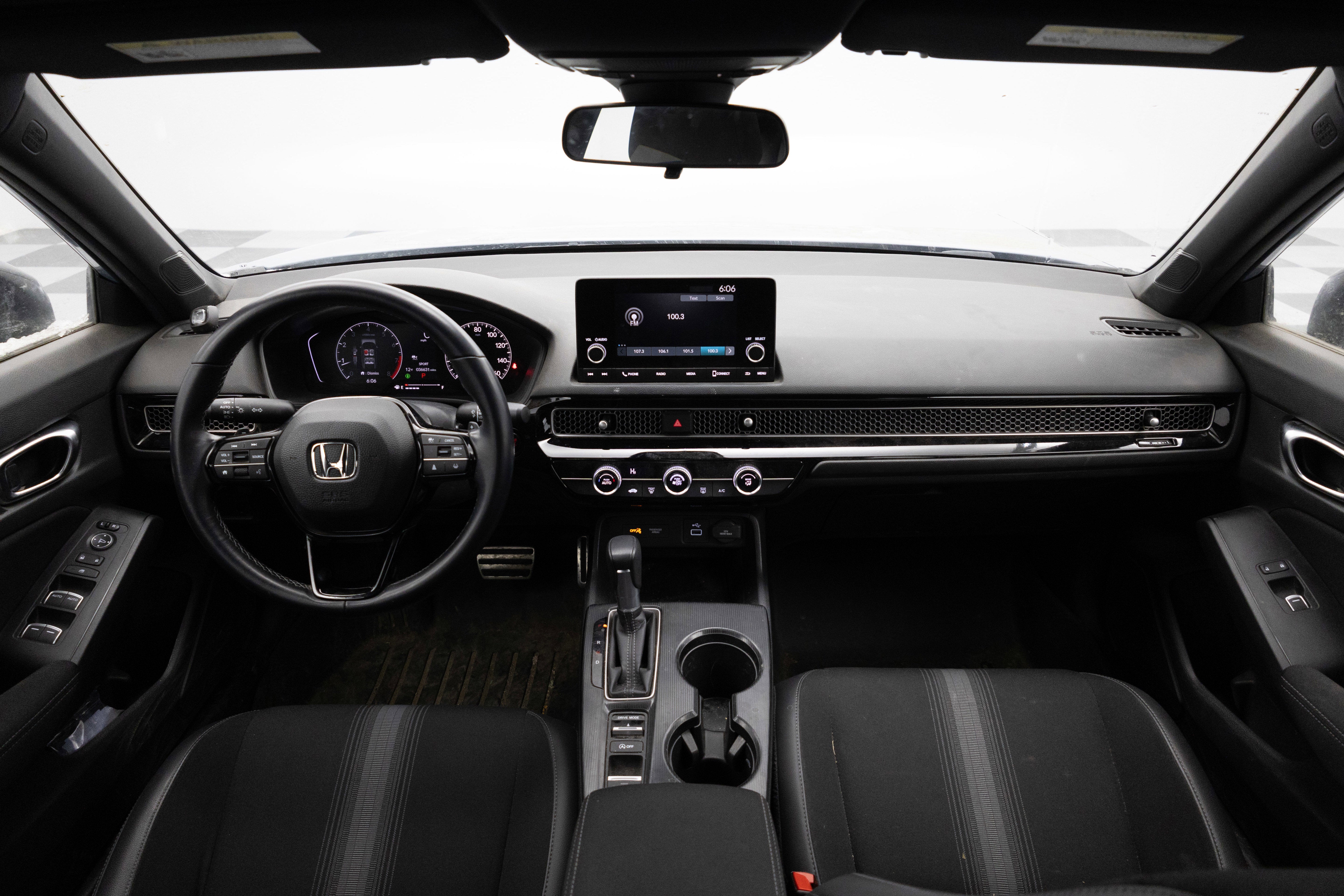 2024 Honda Civic Hatchback Sport