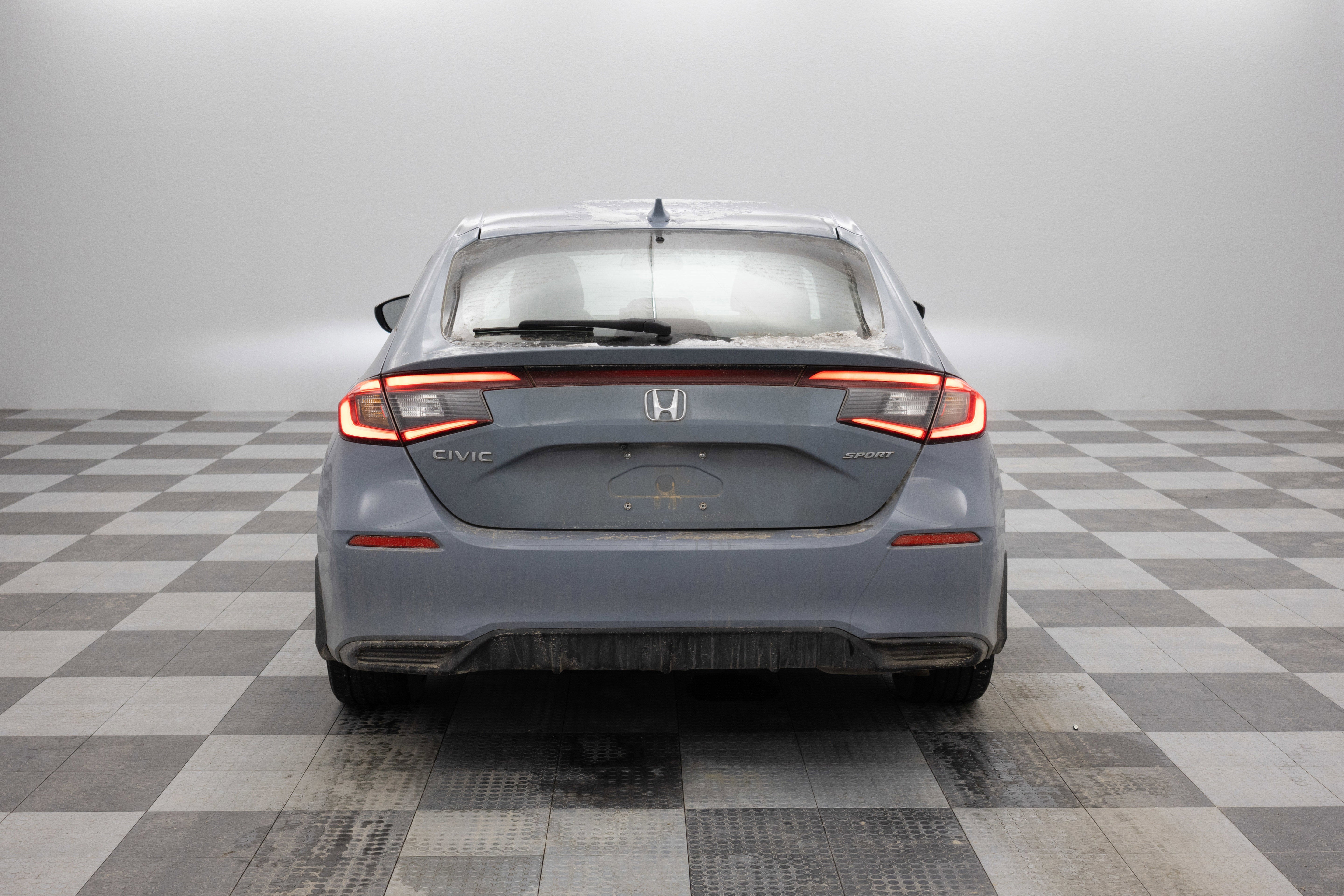 2024 Honda Civic Hatchback Sport