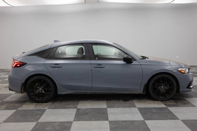 2024 Honda Civic Hatchback Sport