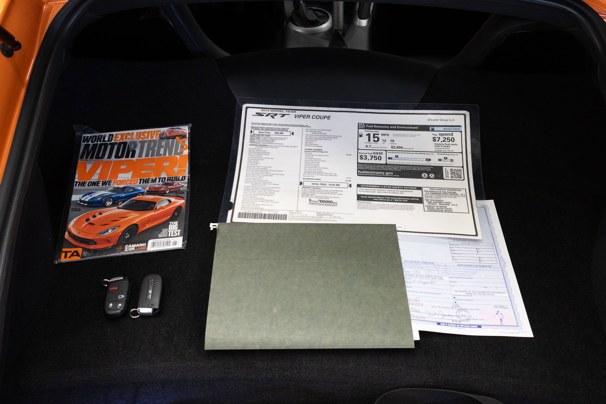 2014 Dodge Viper TA