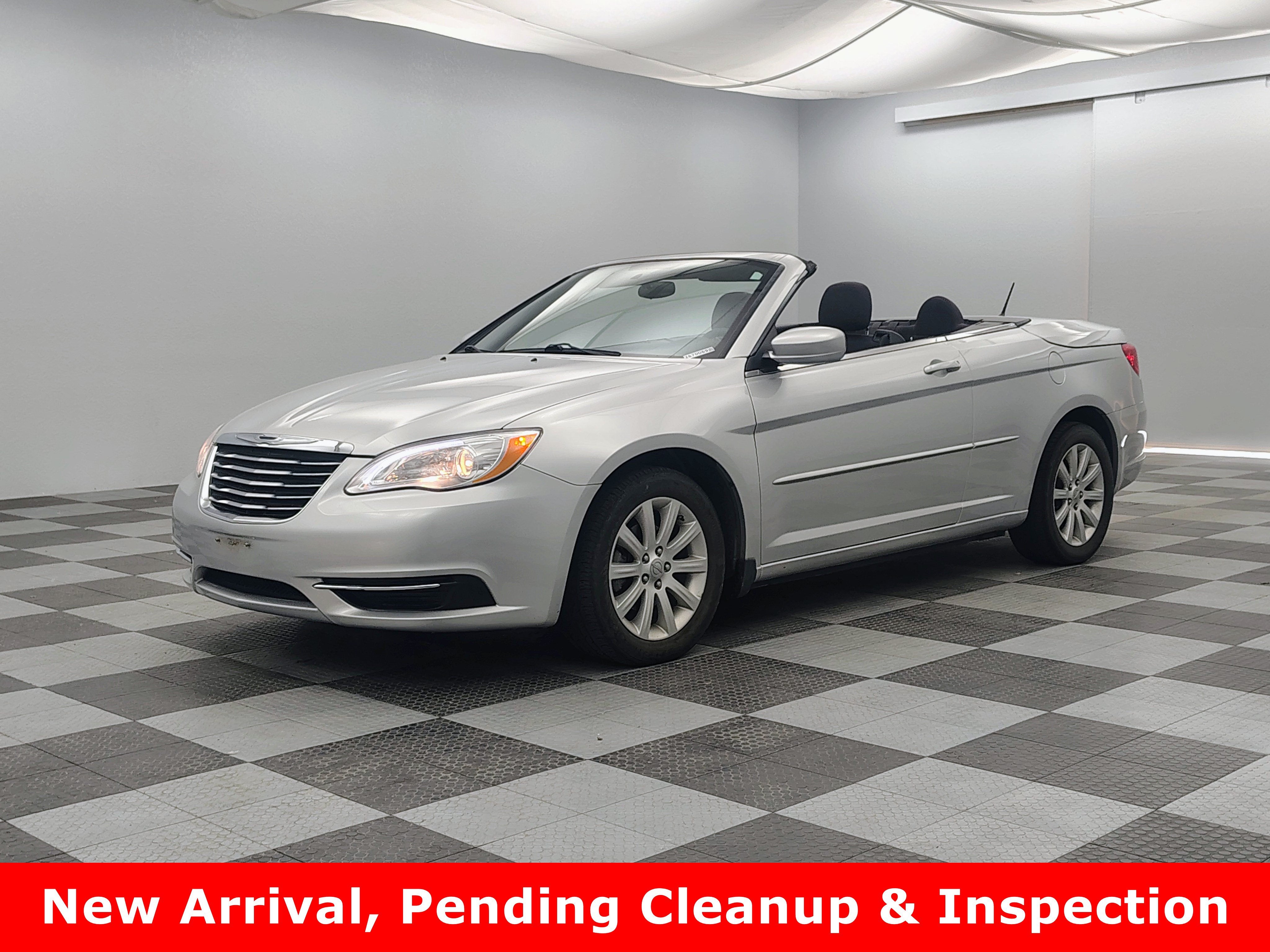 2012 Chrysler 200 Touring