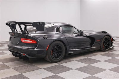 2017 Dodge Viper ACR