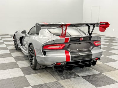 2016 Dodge Viper ACR