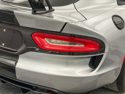 2016 Dodge Viper ACR