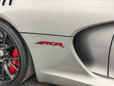 2016 Dodge Viper ACR