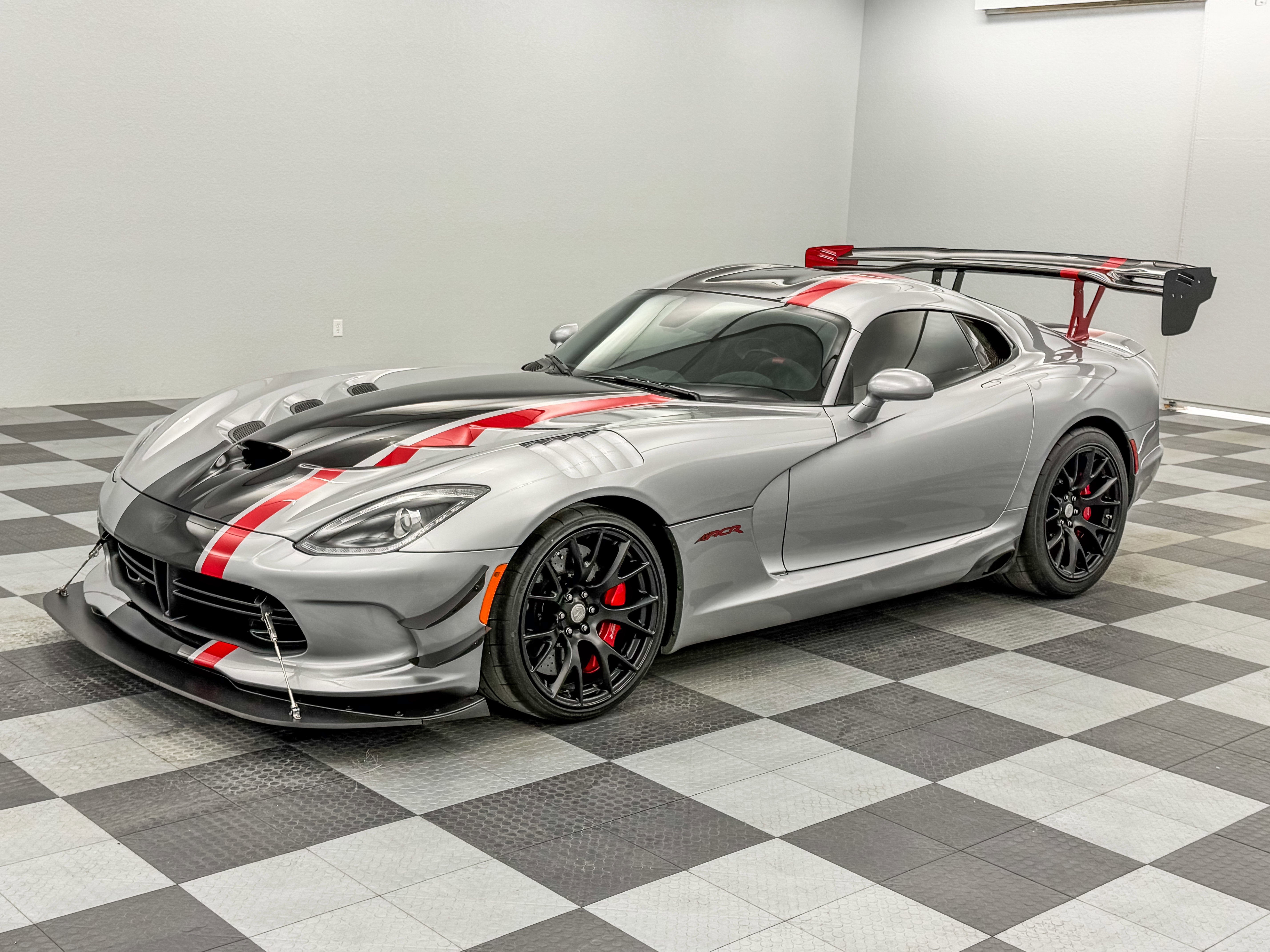 2016 Dodge Viper ACR