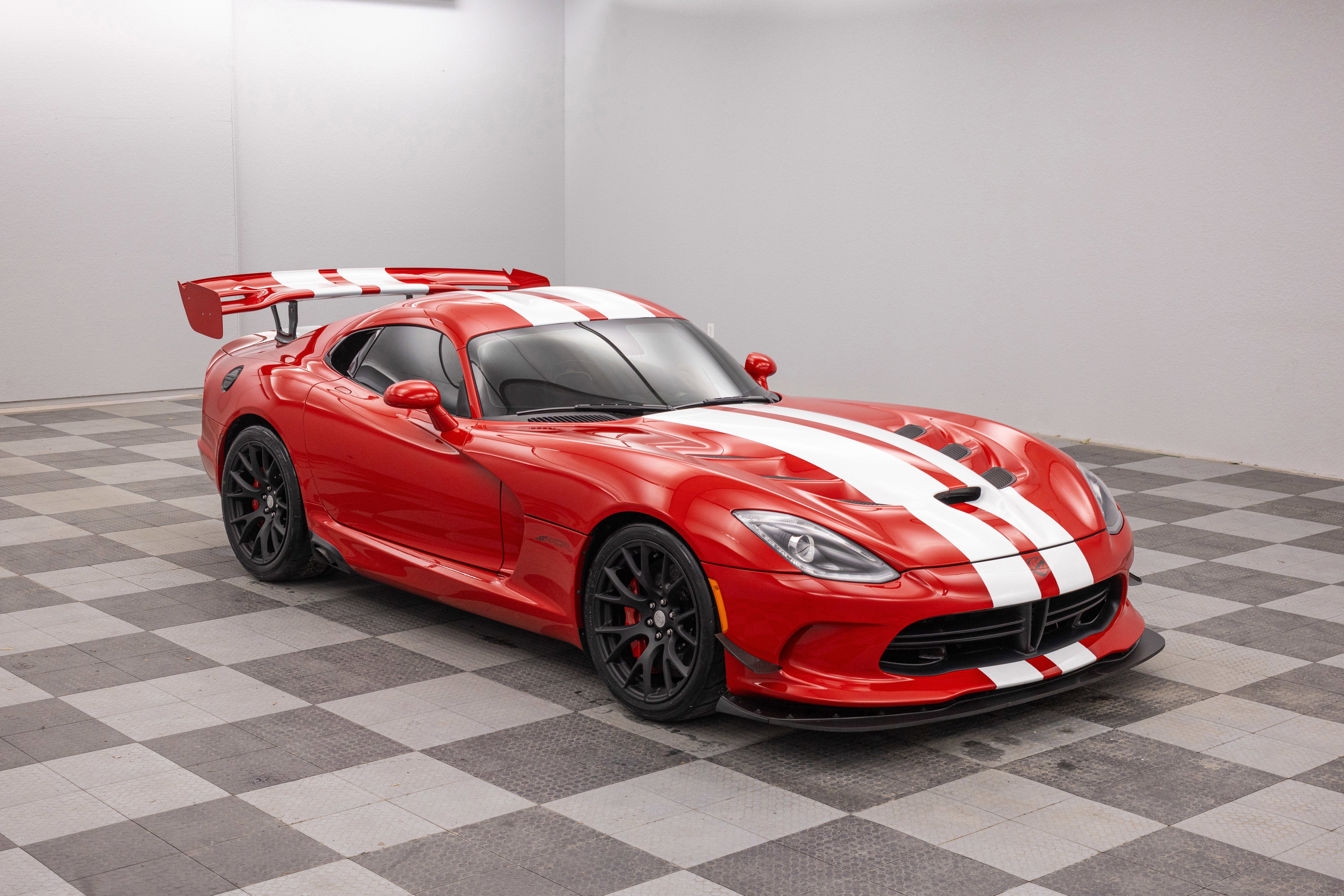 2016 Dodge Viper ACR