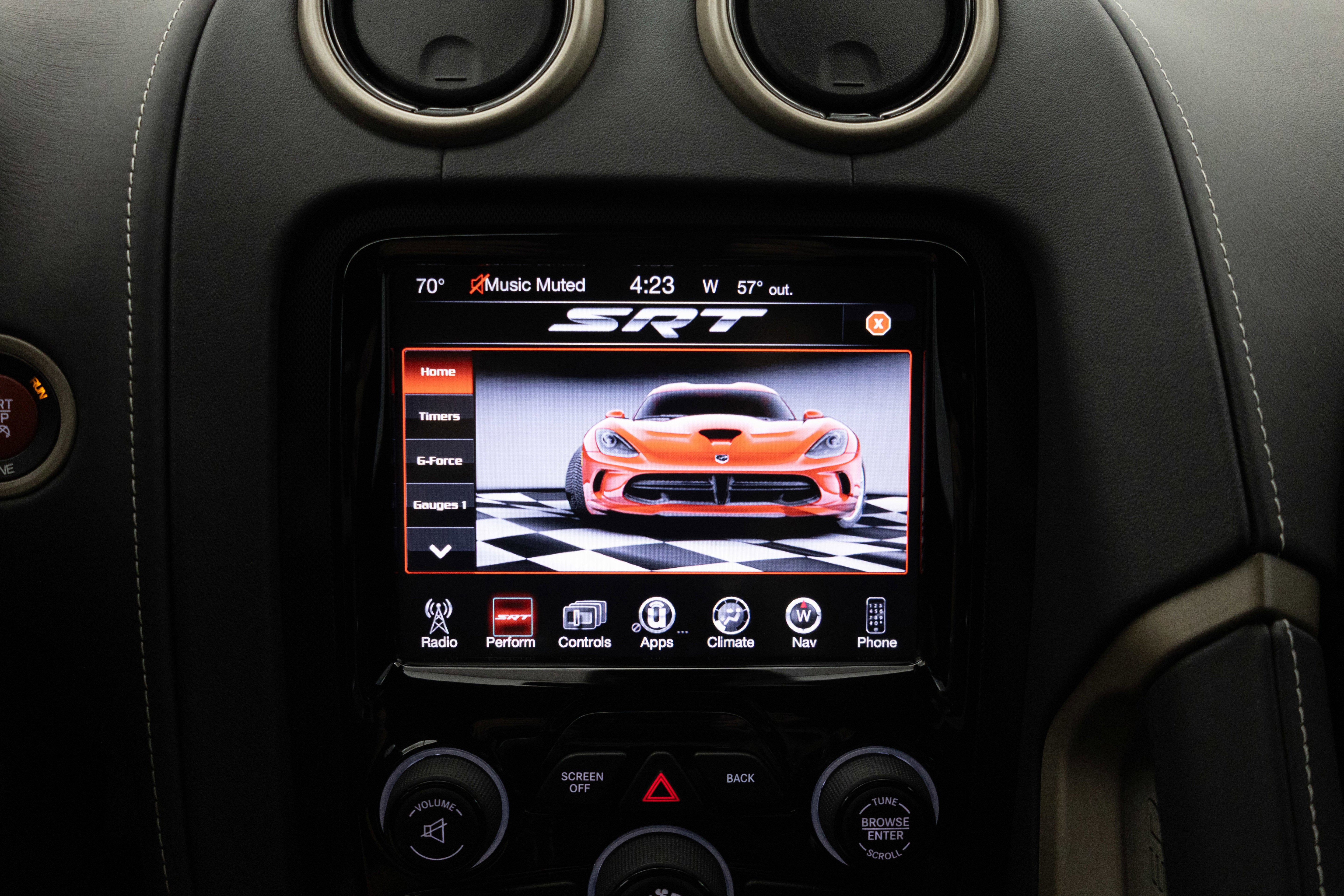 2016 Dodge Viper ACR