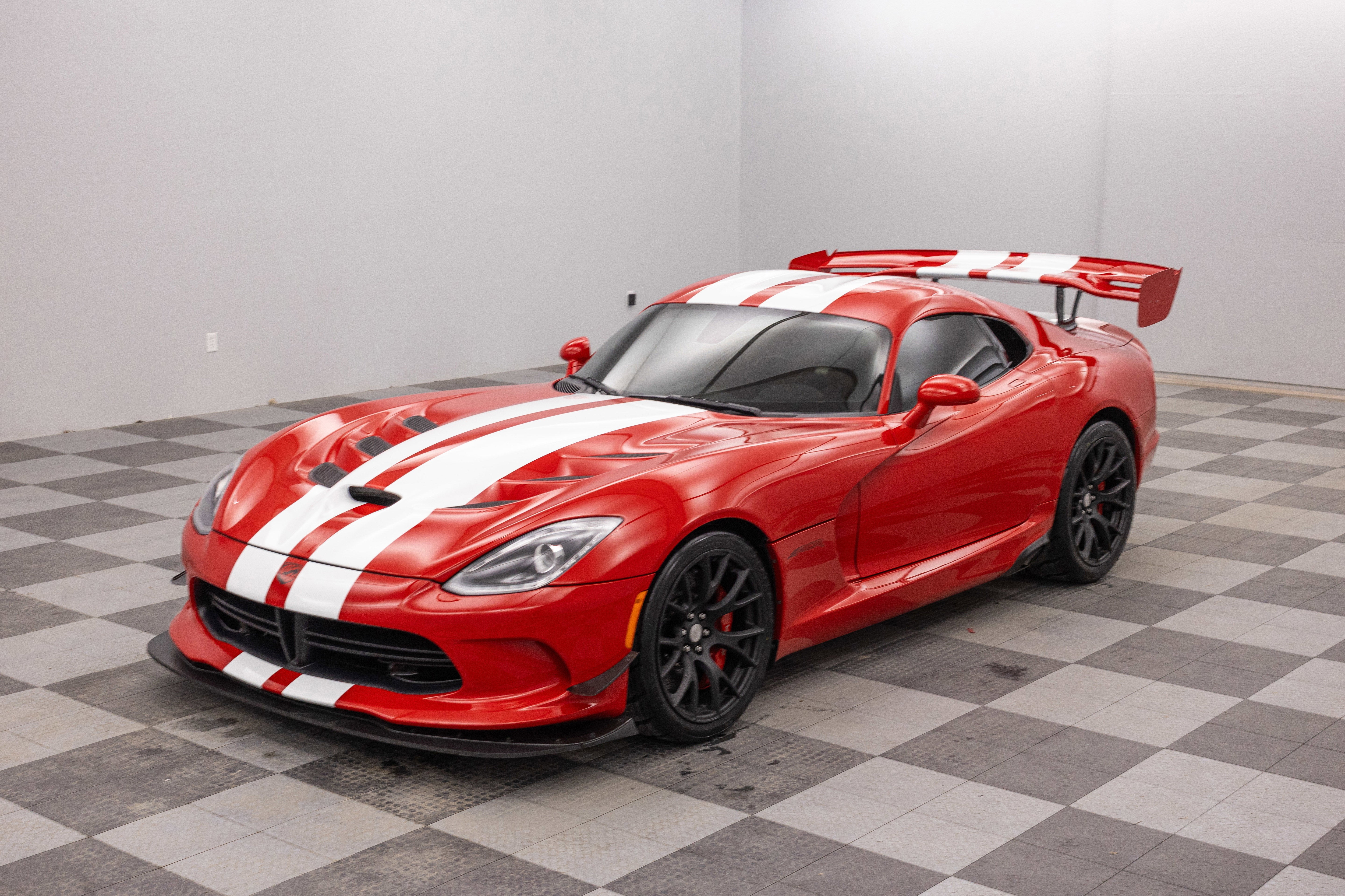 2016 Dodge Viper ACR