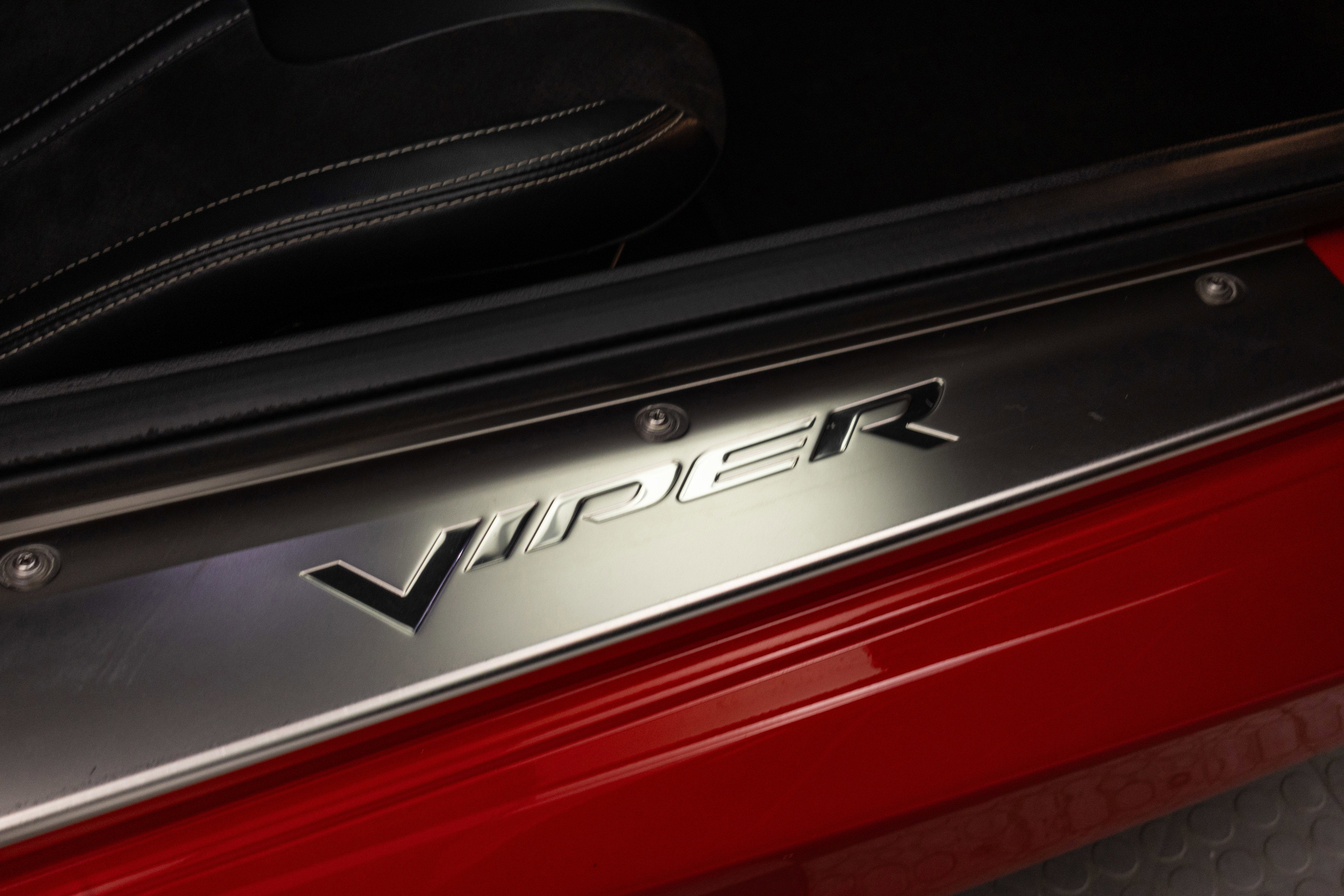 2016 Dodge Viper ACR