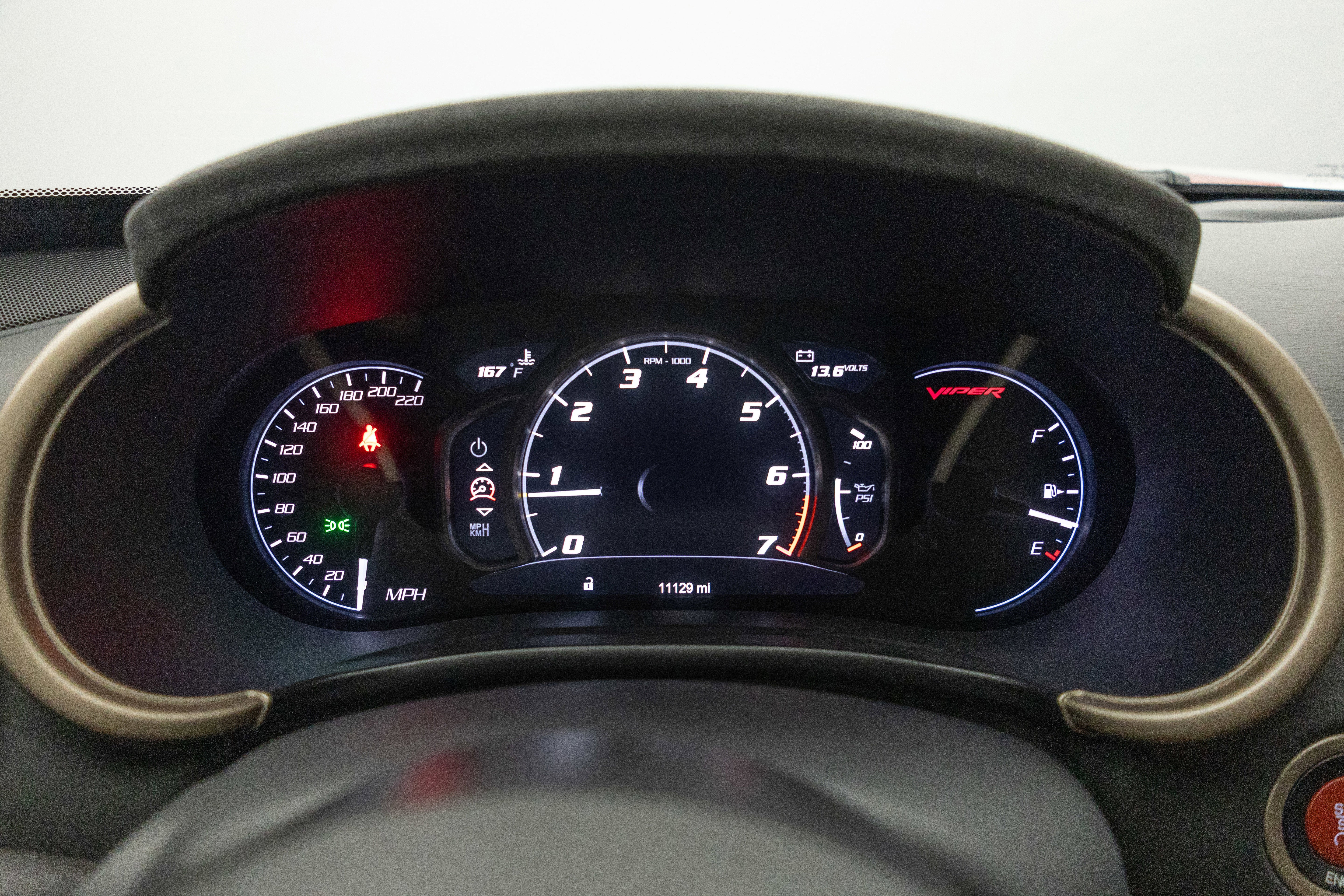 2016 Dodge Viper ACR