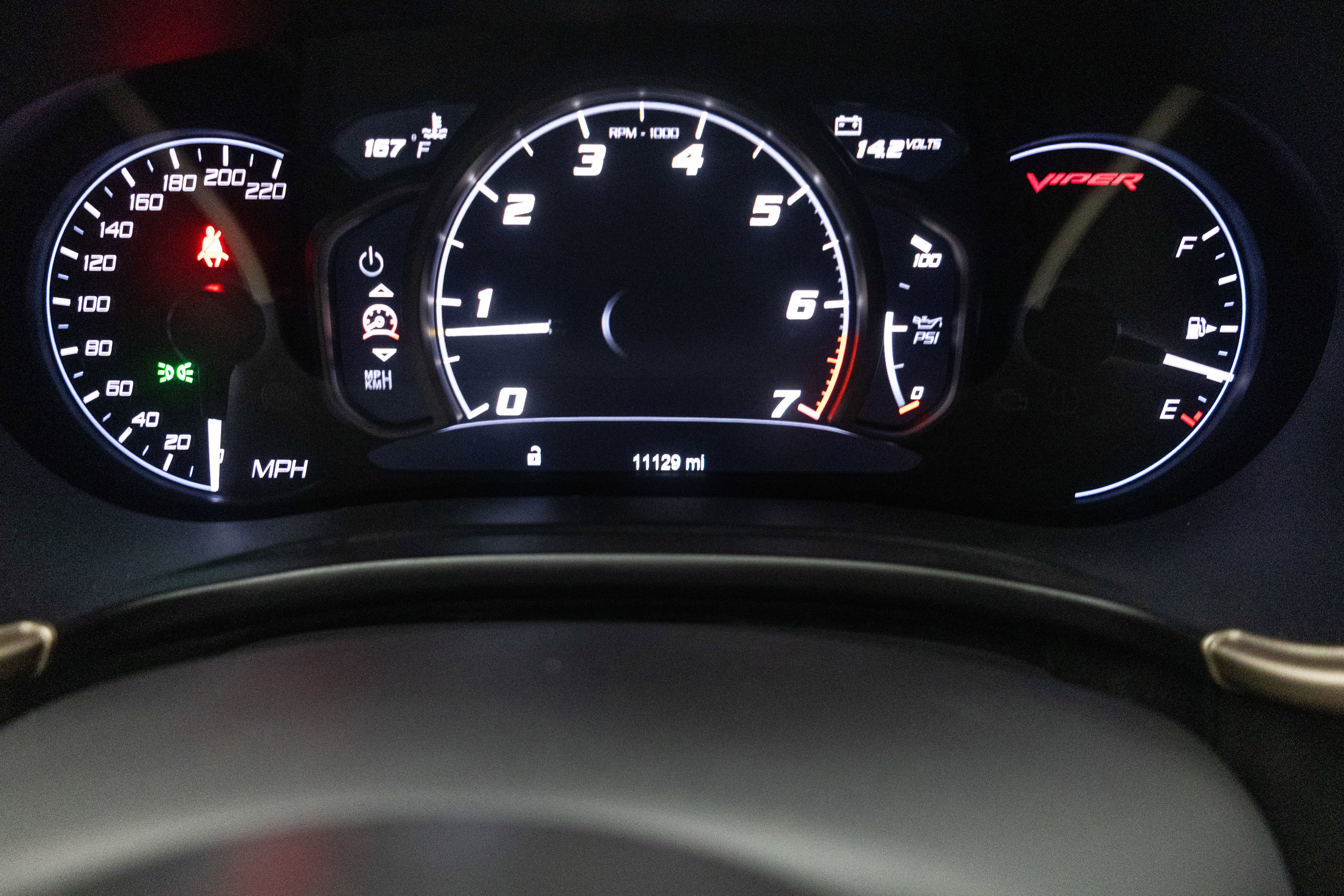 2016 Dodge Viper ACR