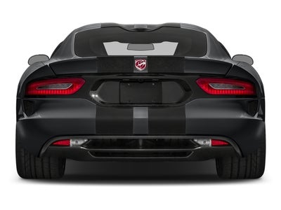 2016 Dodge Viper GTC