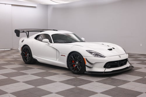 2016 Dodge Viper GTC