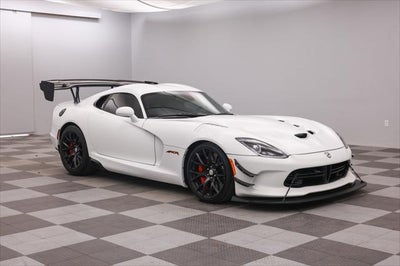 2016 Dodge Viper GTC