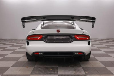 2016 Dodge Viper GTC