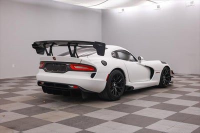 2016 Dodge Viper GTC
