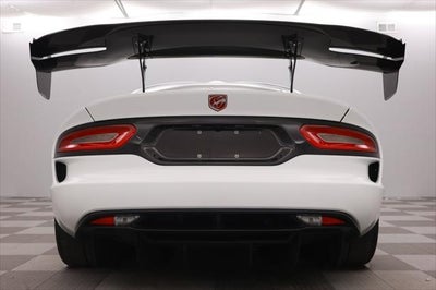 2016 Dodge Viper GTC