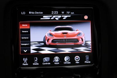2016 Dodge Viper GTC